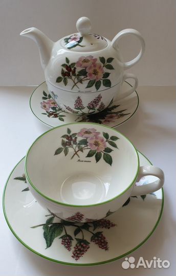 Заварочный чайник эгоист + доп. чашка Англия