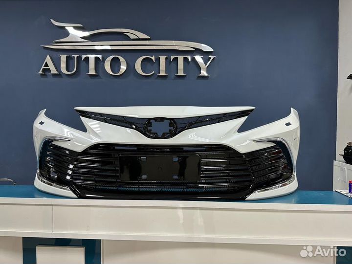 Бампер Toyota Camry v75