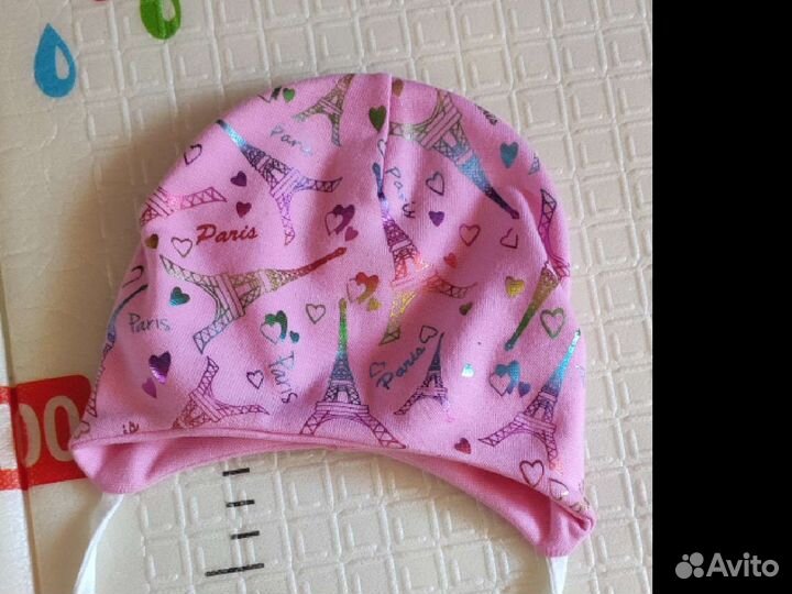 Шапка для девочки