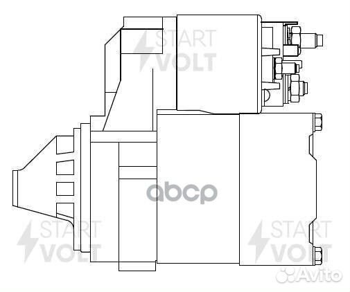 Стартер Nissan Almera N16 (00) /Primera P12 (02