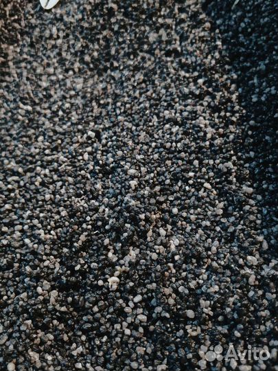 Грунт для аквариума черный Sera