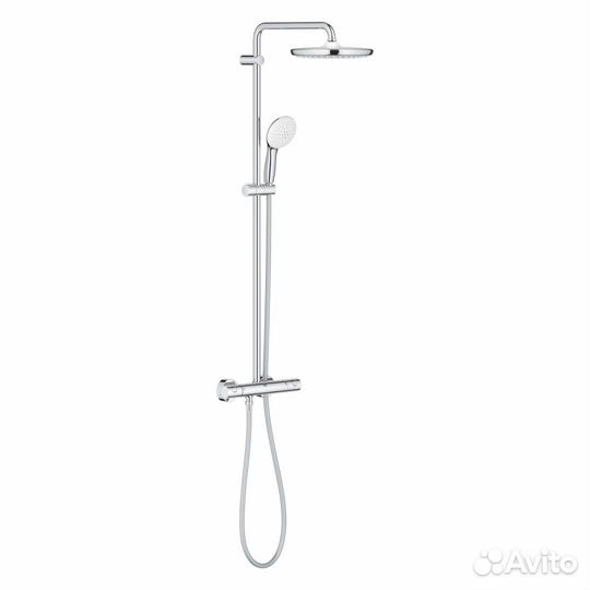 Душ. система Tempesta 250 с термостатом 26670001