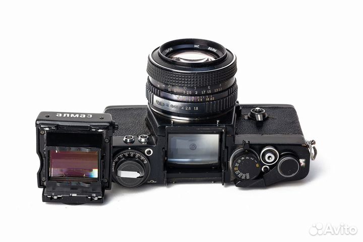Фотоаппарат Алмаз 103 с объективом Волна 50/1.8