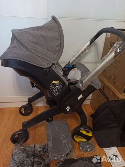 Коляска- автокресло foo foo 4в1
