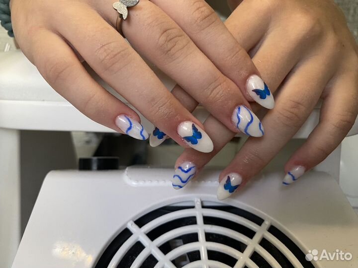 Маникюр и наращивание ногтей