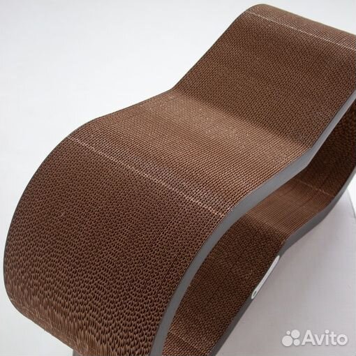 Когтеточка для кошек из картона