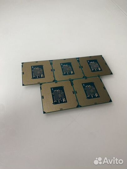 Процессор i3-6100 intel