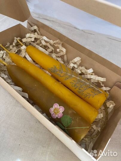 Свечи ручной работы