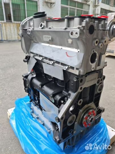 Двигатель 2.0 cawa на Tiguan новый
