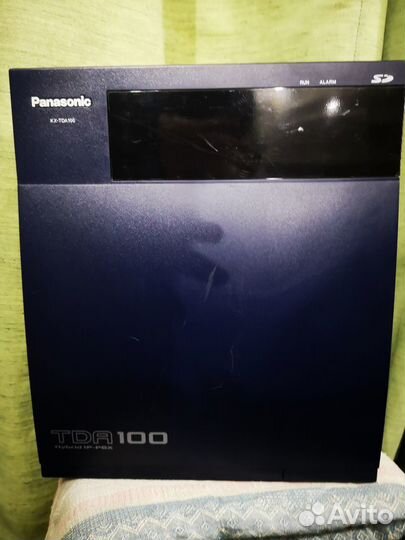Продам атс Panasonic KX-TDA100