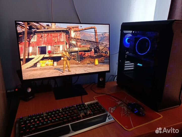 Игровой пк комплект