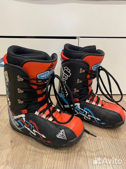 Сноубордические ботинки