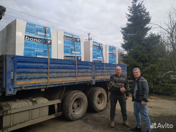 Пеноблоки от производителя