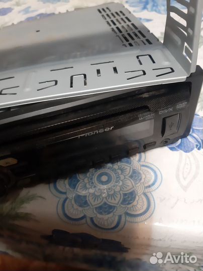 Магнитофон pioneer