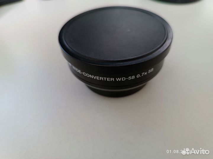 Широкоугольный конвертер