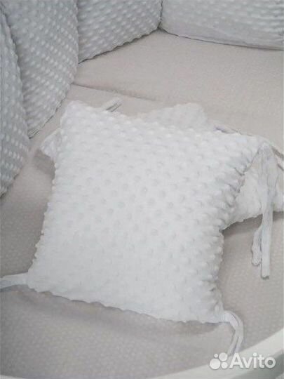 Бортики в детскую кроватку