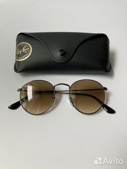 Очки Ray Ban Round Metal 3447