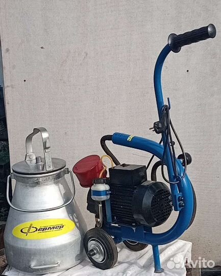 Доильный аппарат бу