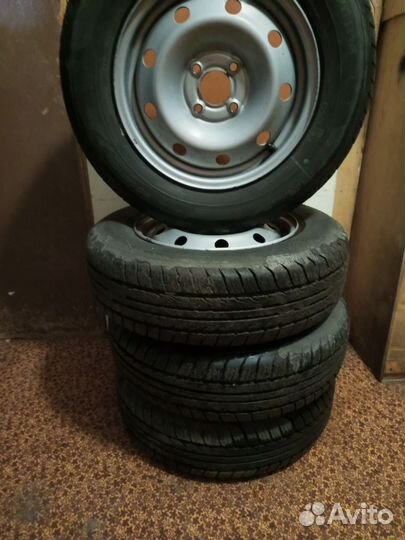 Колеса на рено сандеро