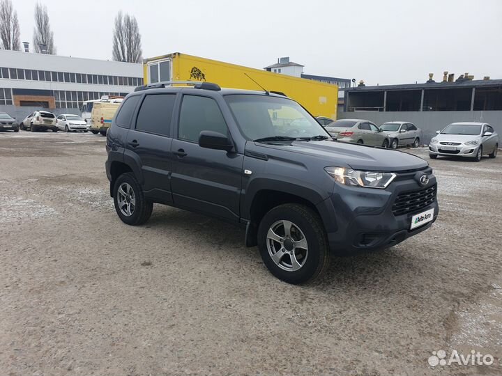 ВАЗ Niva Travel 1.7 МТ, 2022, 26 000 км