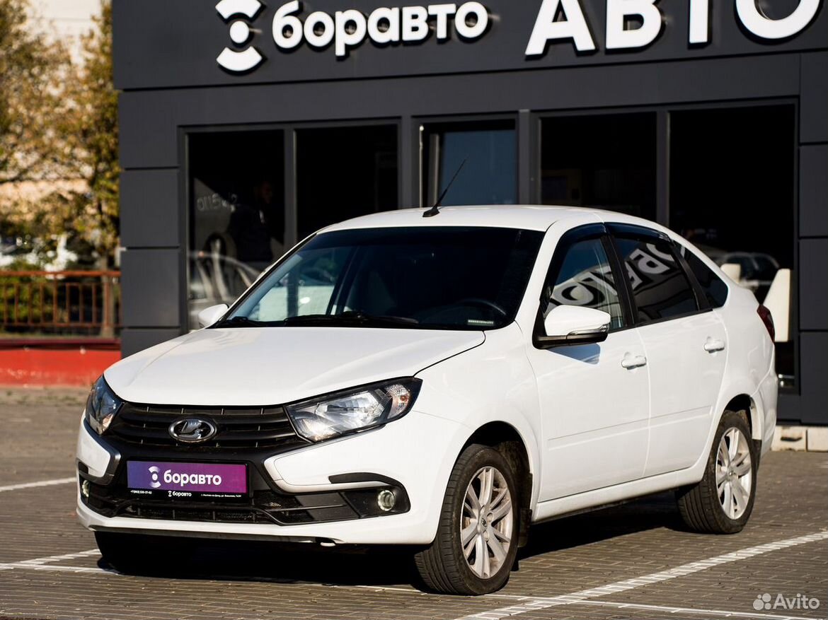 ВАЗ (LADA) Granta 1.6 MT, 2023, 45 850 км
