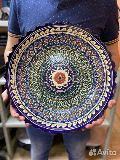 Блюдо, тарелка ляган 42см