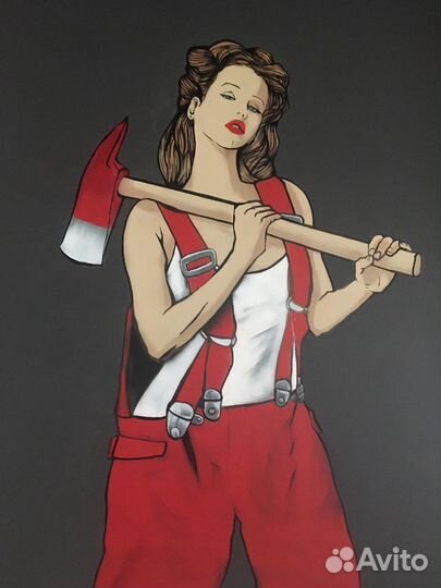 Монументальная, художественная роспись, граффити