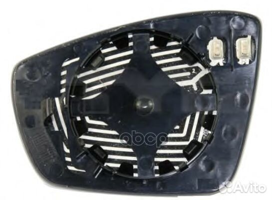 Стекло зеркала 33701831 TYC