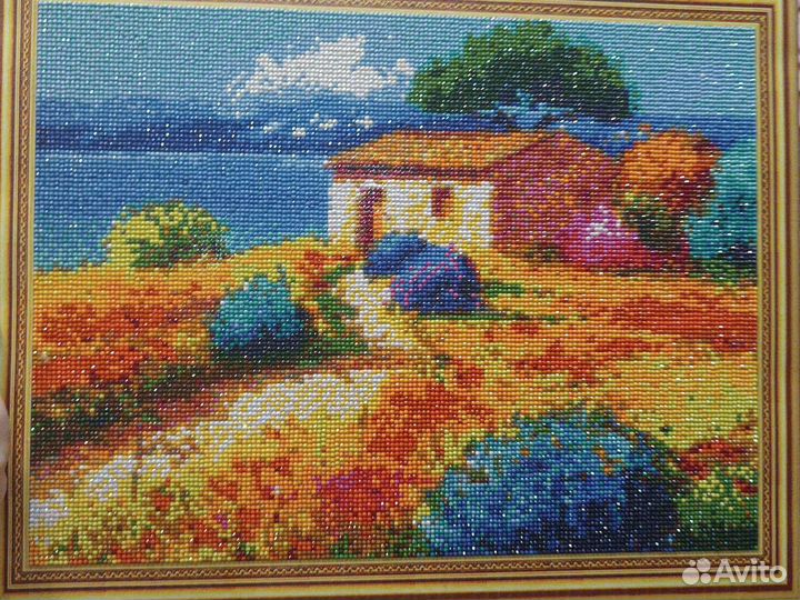 Алмазная мозаика готовая