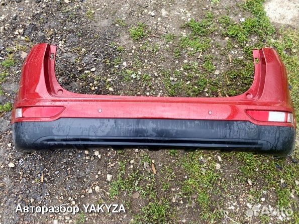 Бампер задний в сборе Kia Sportage 4 2015-2018