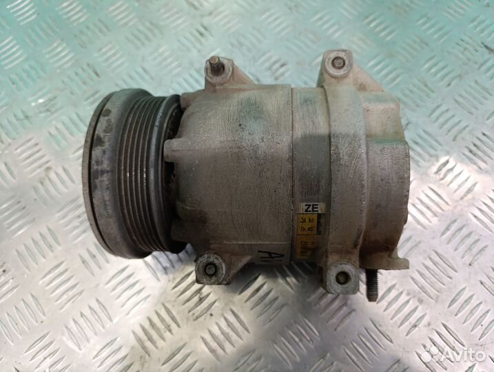 Компрессор кондиционера Chevrolet Aveo T200 1.4 F1