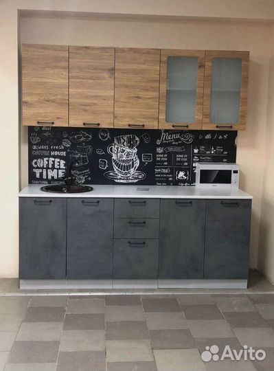 Кухня новая