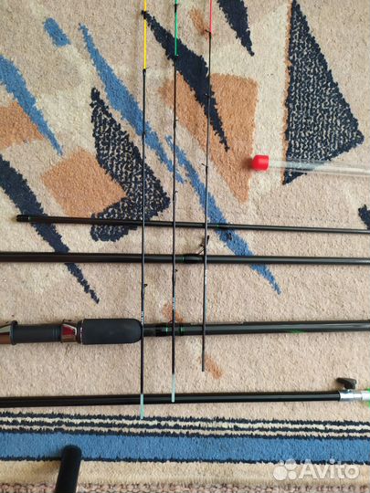 Фидерное удилище