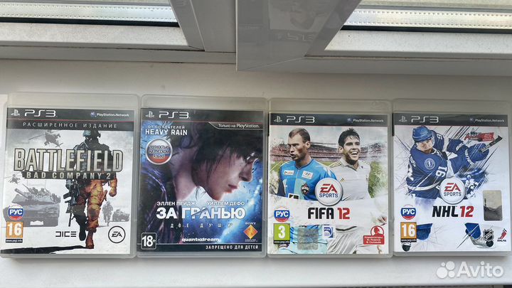 Игры для ps3