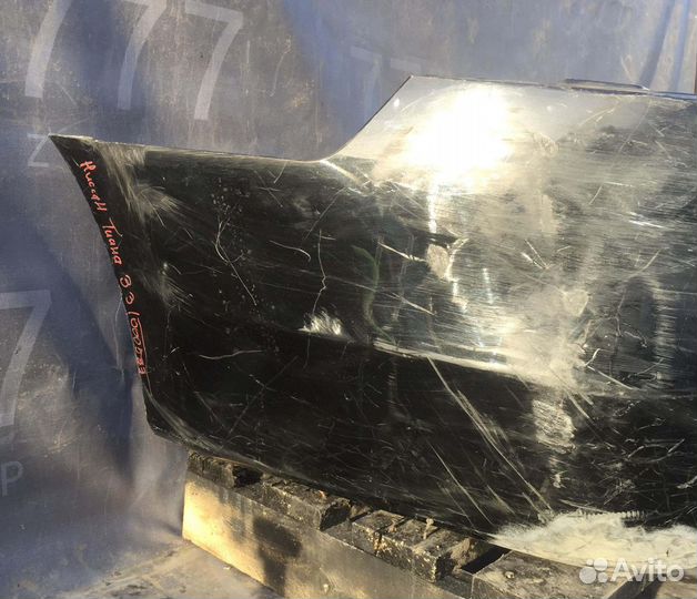 Бампер задний Nissan Teana 3 (L33) Б/у Оригинал