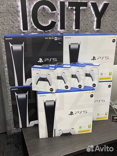 Sony PlayStation 5 DIsk (PS5) - с приводом