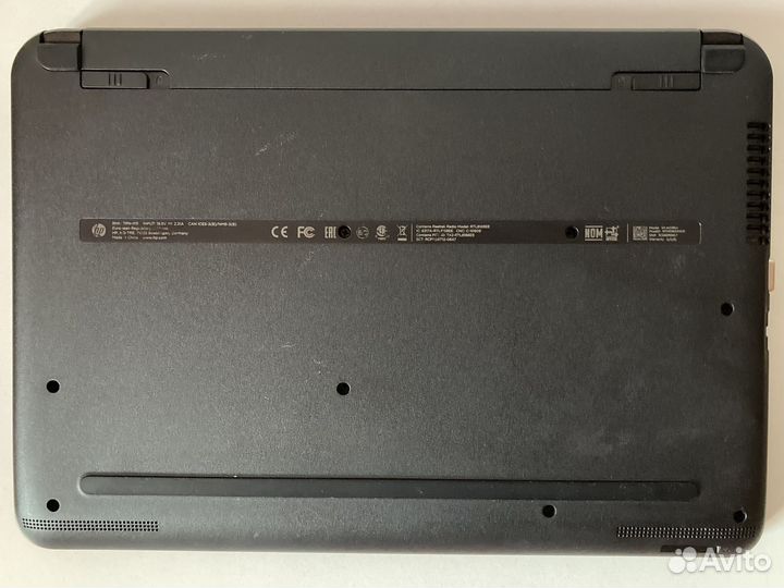 Ноутбук HP Notebook 14-ac100ur
