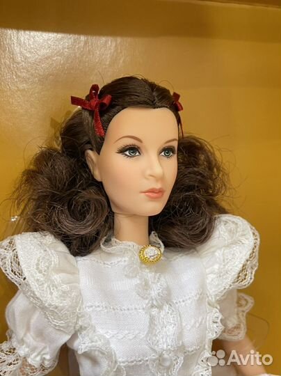 Барби Скарлетт Охара Barbie Scarlett O’Hara