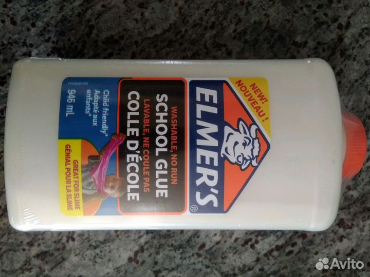 Клей elmers 946мл