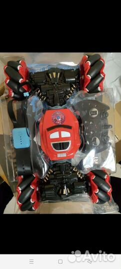 Трюковая машинка перевёртыш на радиоуправлении