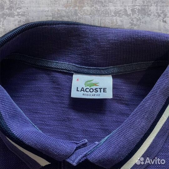 Поло с длинным рукавом Lacoste оригинал