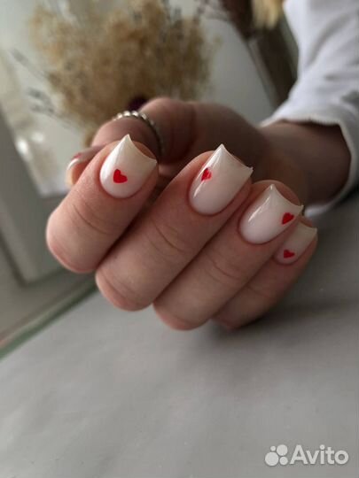 Маникюр с покрытием гель лак
