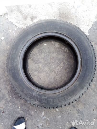 Продам зимнюю резину на 14