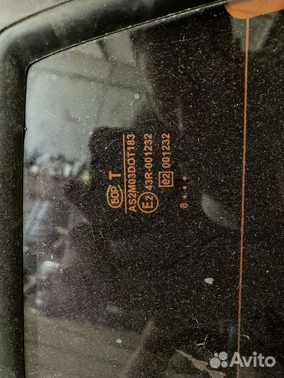 Стекло задней крышки багажника 2108-09, 2113-14