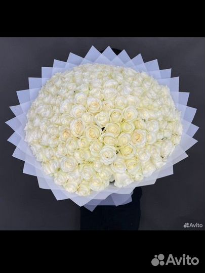 Доставка цветов 101 роза