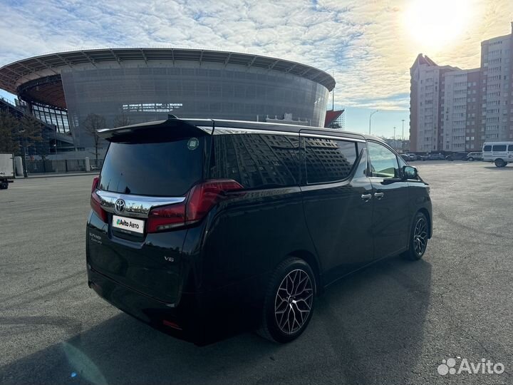 Toyota Alphard 3.5 AT, 2018, 221 000 км