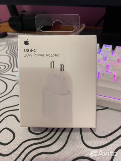 Блок питания Apple 20w