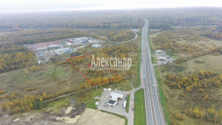 Участок 2,2 га (промназначения)