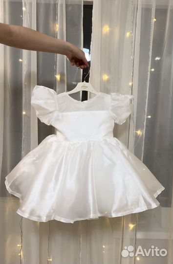 Нарядное платье