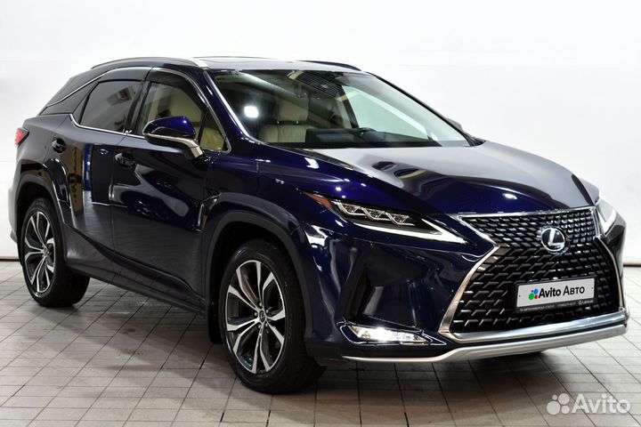 Lexus RX 2.0 AT, 2020, 91 701 км